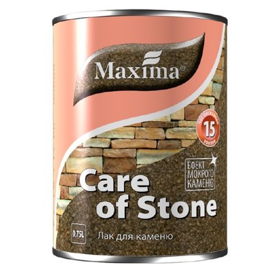 Лак для каменю Maxima матовий безбарвний 2,5л. 46258428 фото