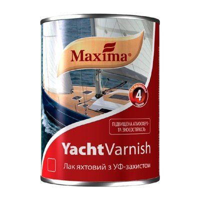 Лак яхтный Maxima глянцевый 20л 0946415704 фото